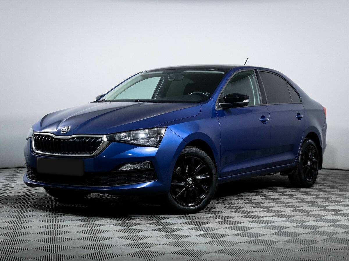 Skoda Rapid II, 2021 - фото №1