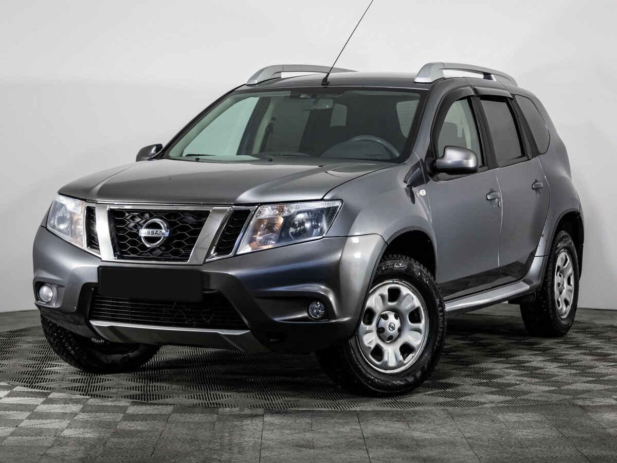 Nissan Terrano III (D10), 2018 - фото №1
