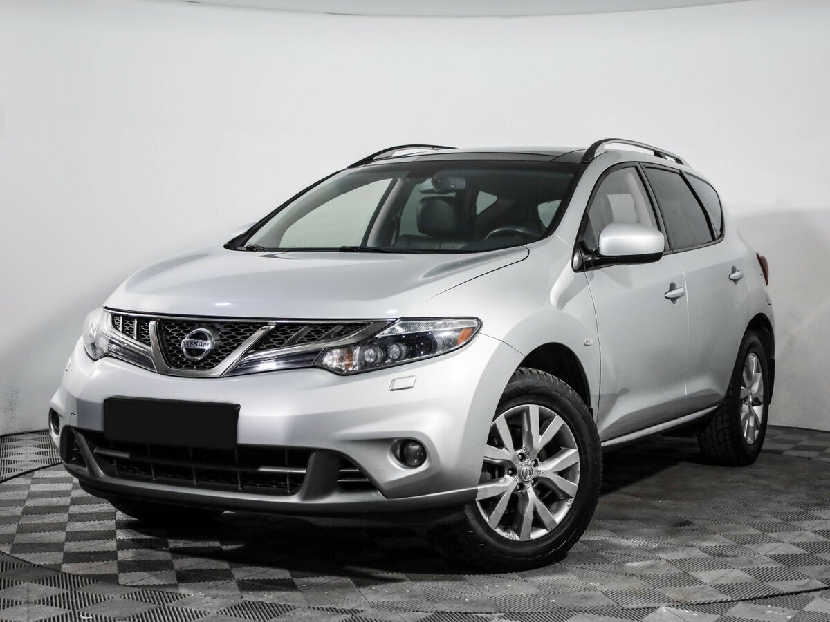 Nissan Murano II (Z51) Рестайлинг 2, 2012