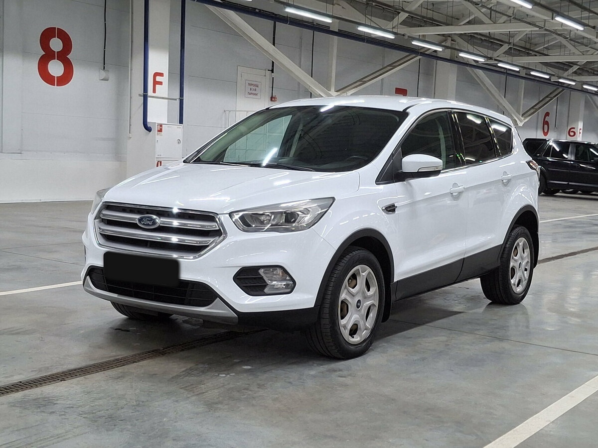Ford Kuga II Рестайлинг, 2018