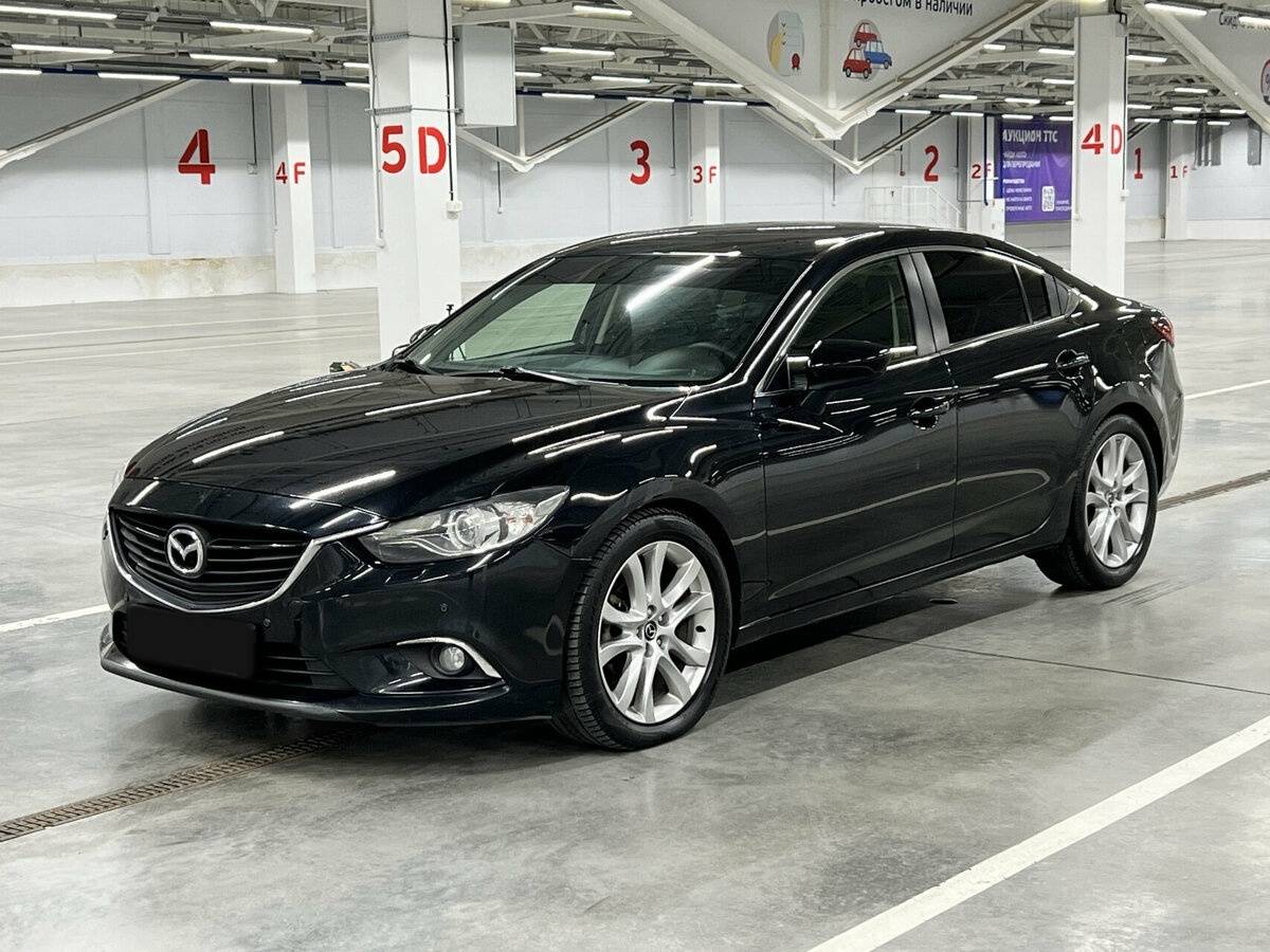 Mazda 6 III (GJ), 2013