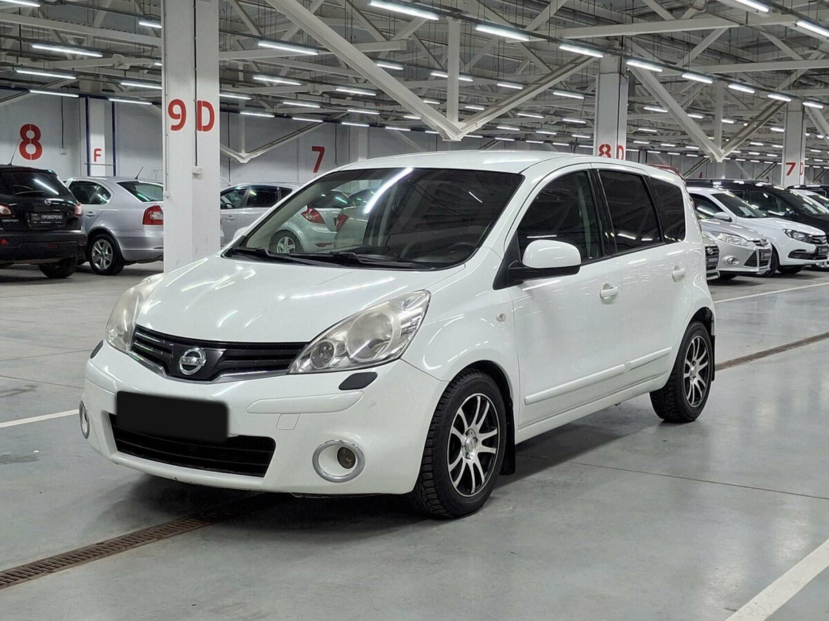 Nissan Note I Рестайлинг, 2012