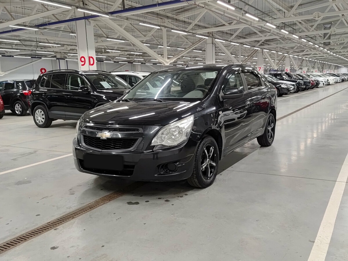 Chevrolet Cobalt II, 2013