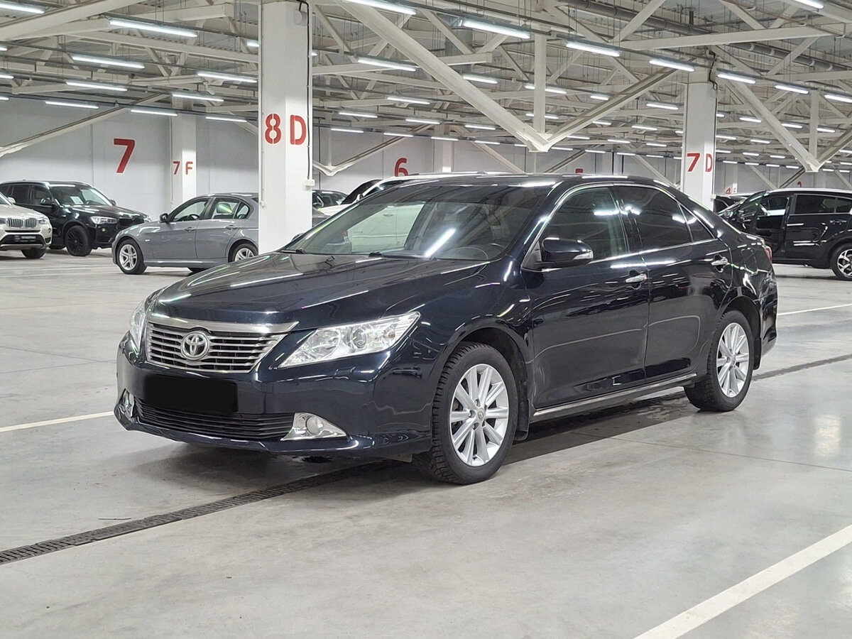 Toyota Camry VII (XV50), 2014 - фото №1