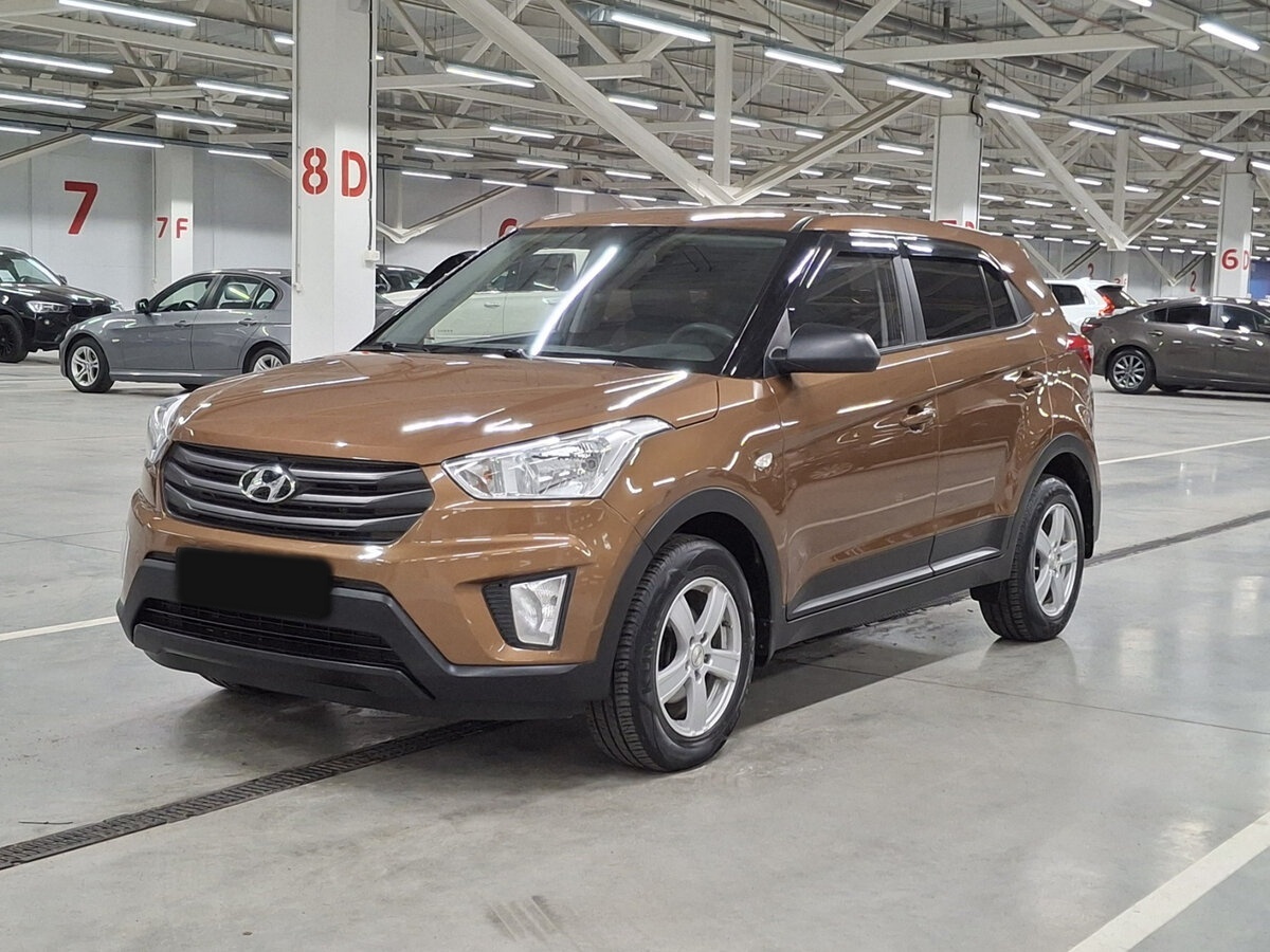 Hyundai Creta I, 2016