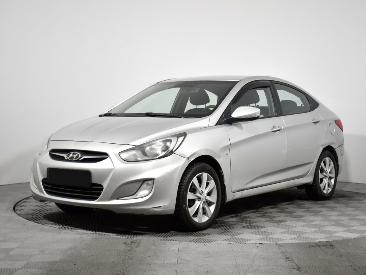 Hyundai Solaris I, 2012