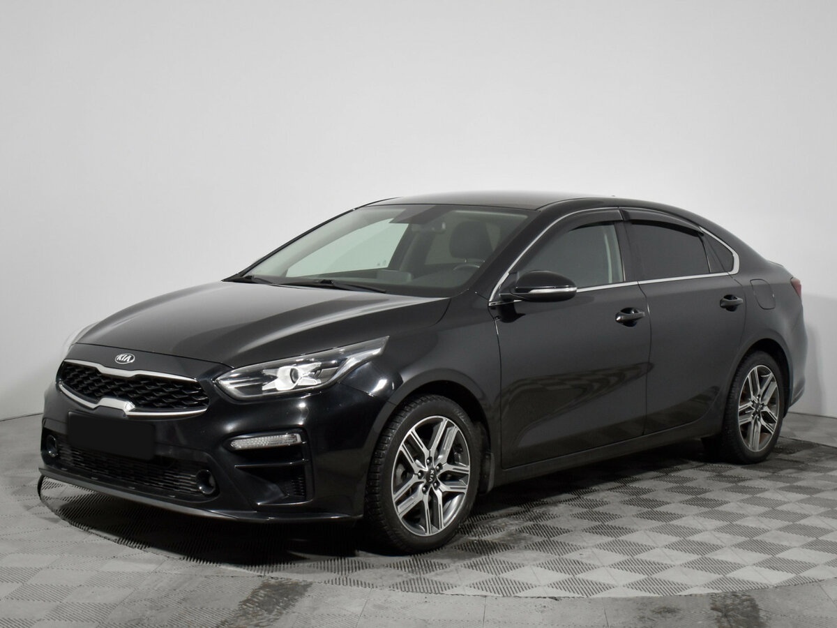 Kia Cerato IV, 2019 - фото №1