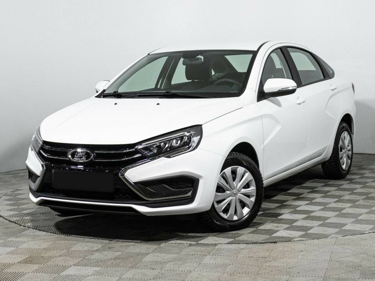Lada (ВАЗ) Vesta I Рестайлинг (NG), 2024 - фото №1