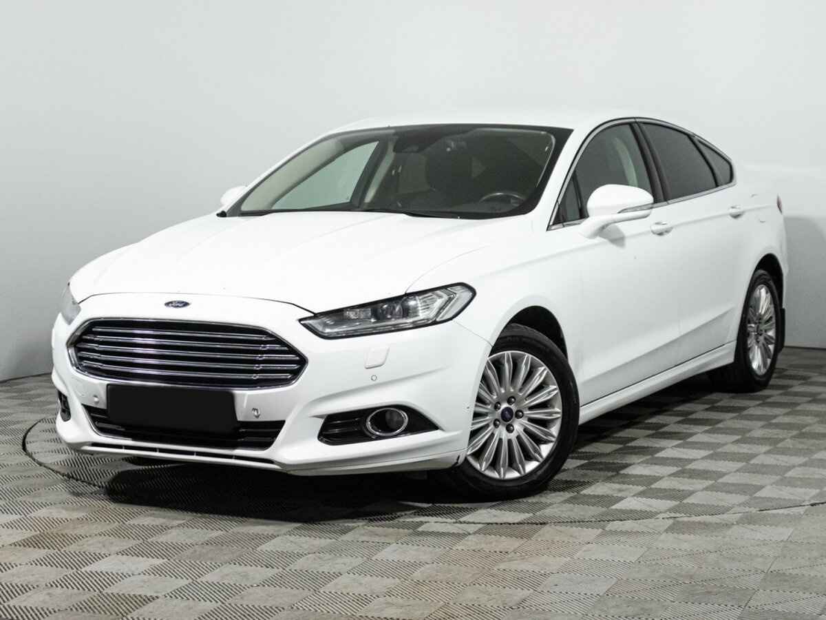 Ford Mondeo V, 2015