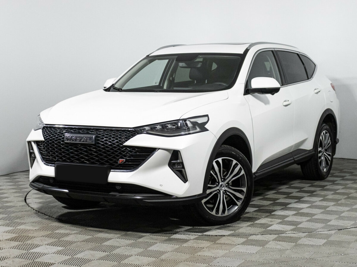 Haval F7 I Рестайлинг, 2024