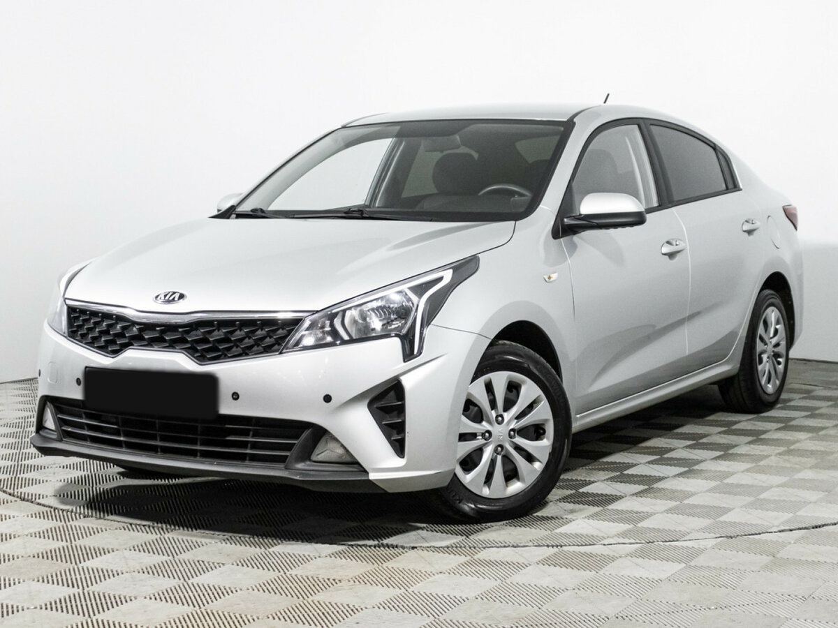 Kia Rio IV Рестайлинг, 2021 - фото №1