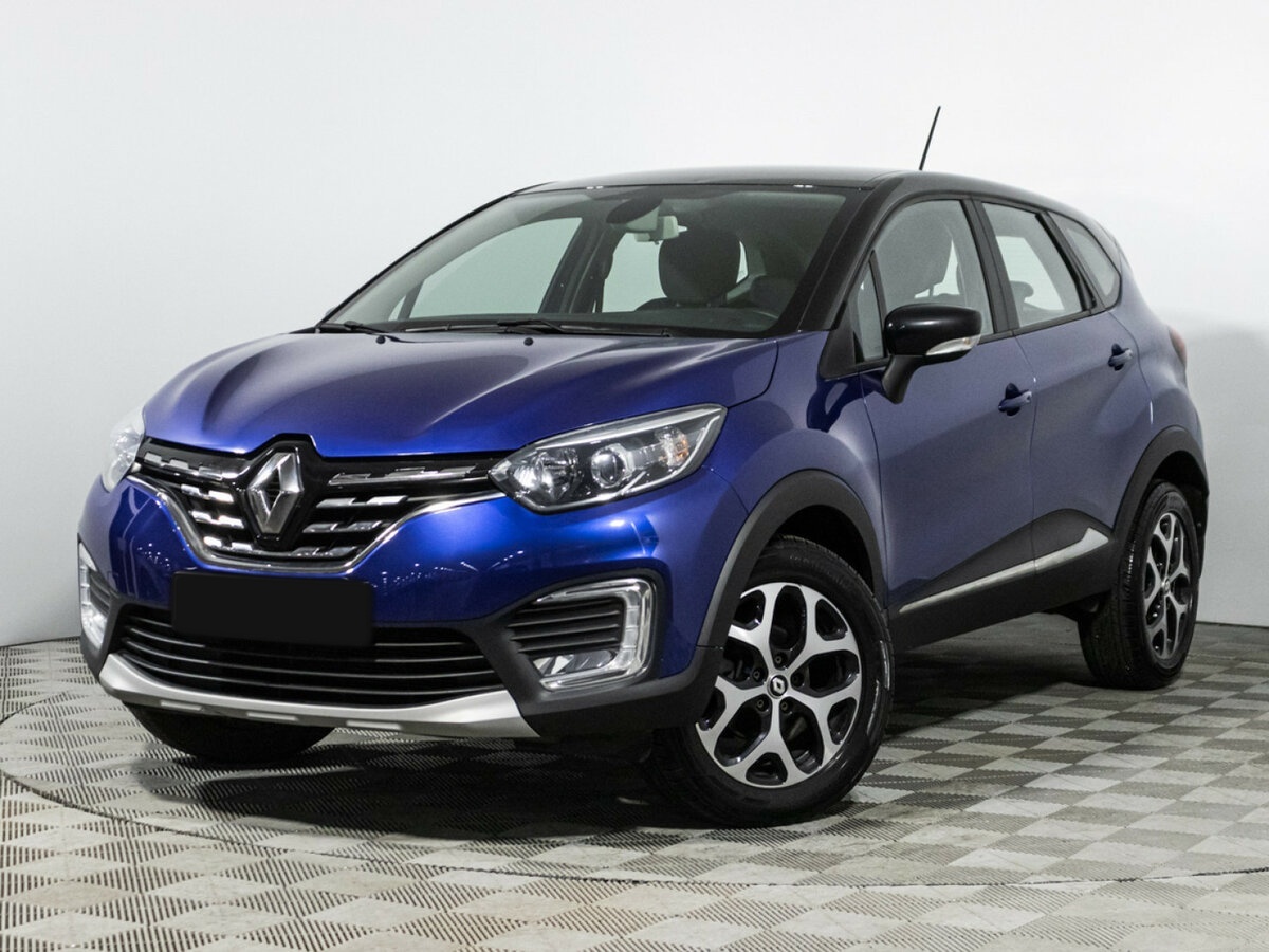 Renault Kaptur I Рестайлинг, 2021
