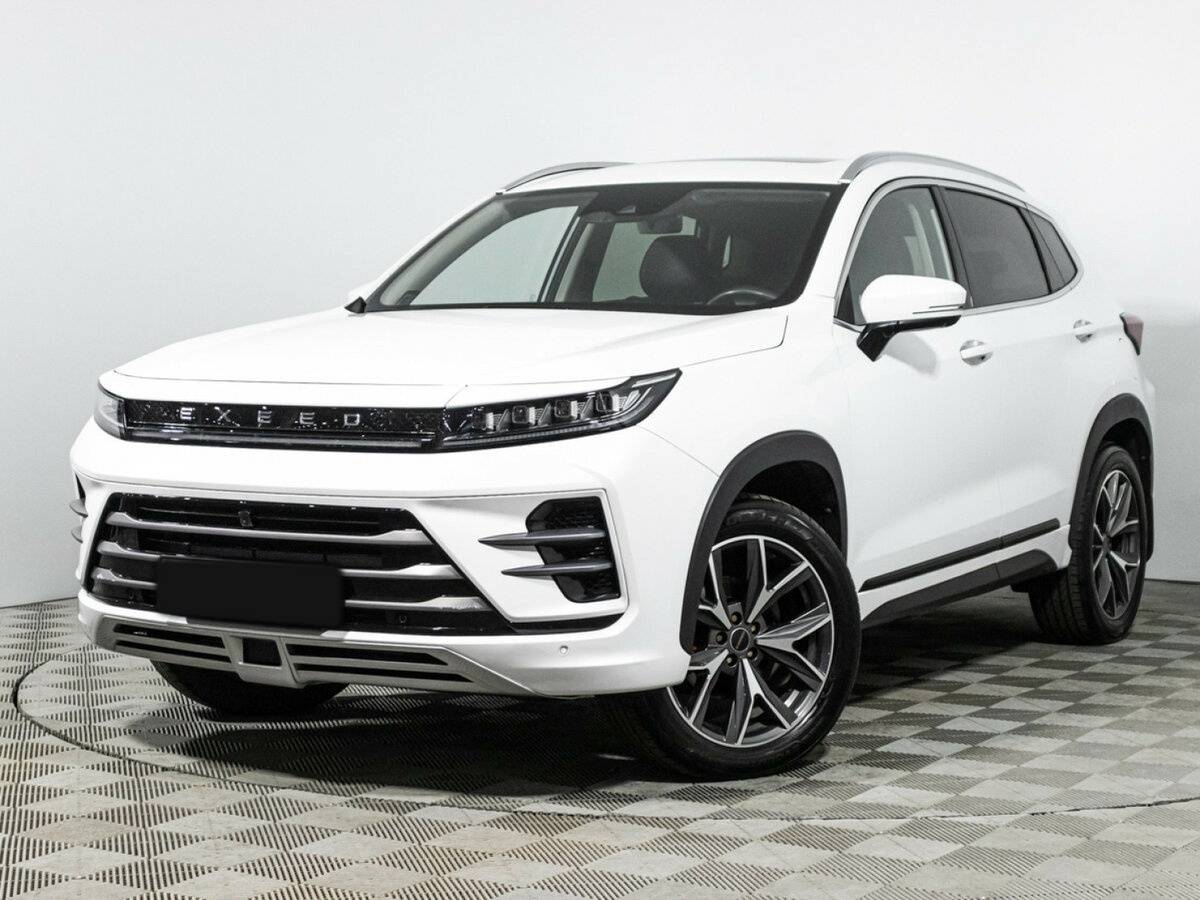 Exeed LX I Рестайлинг, 2022