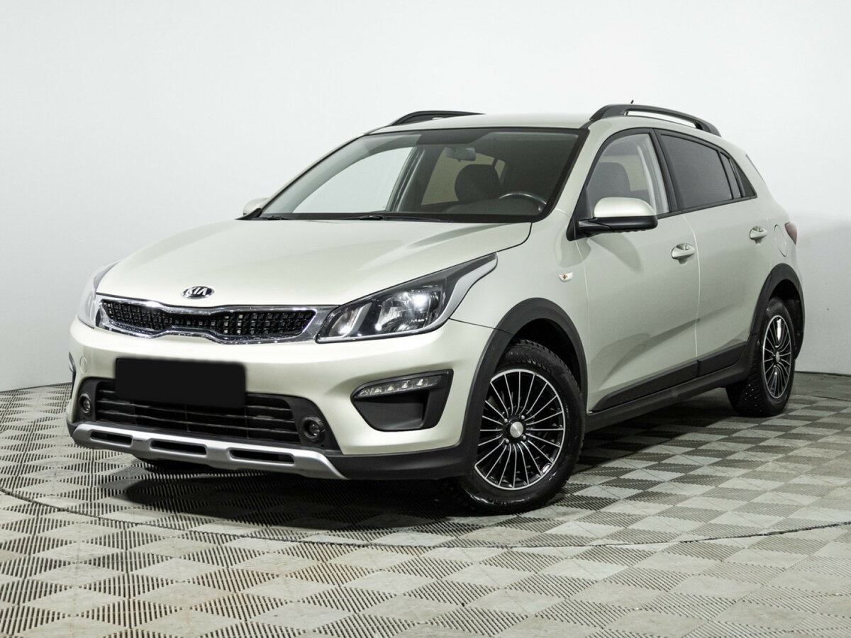 Kia Rio X-Line IV, 2018 - фото №1