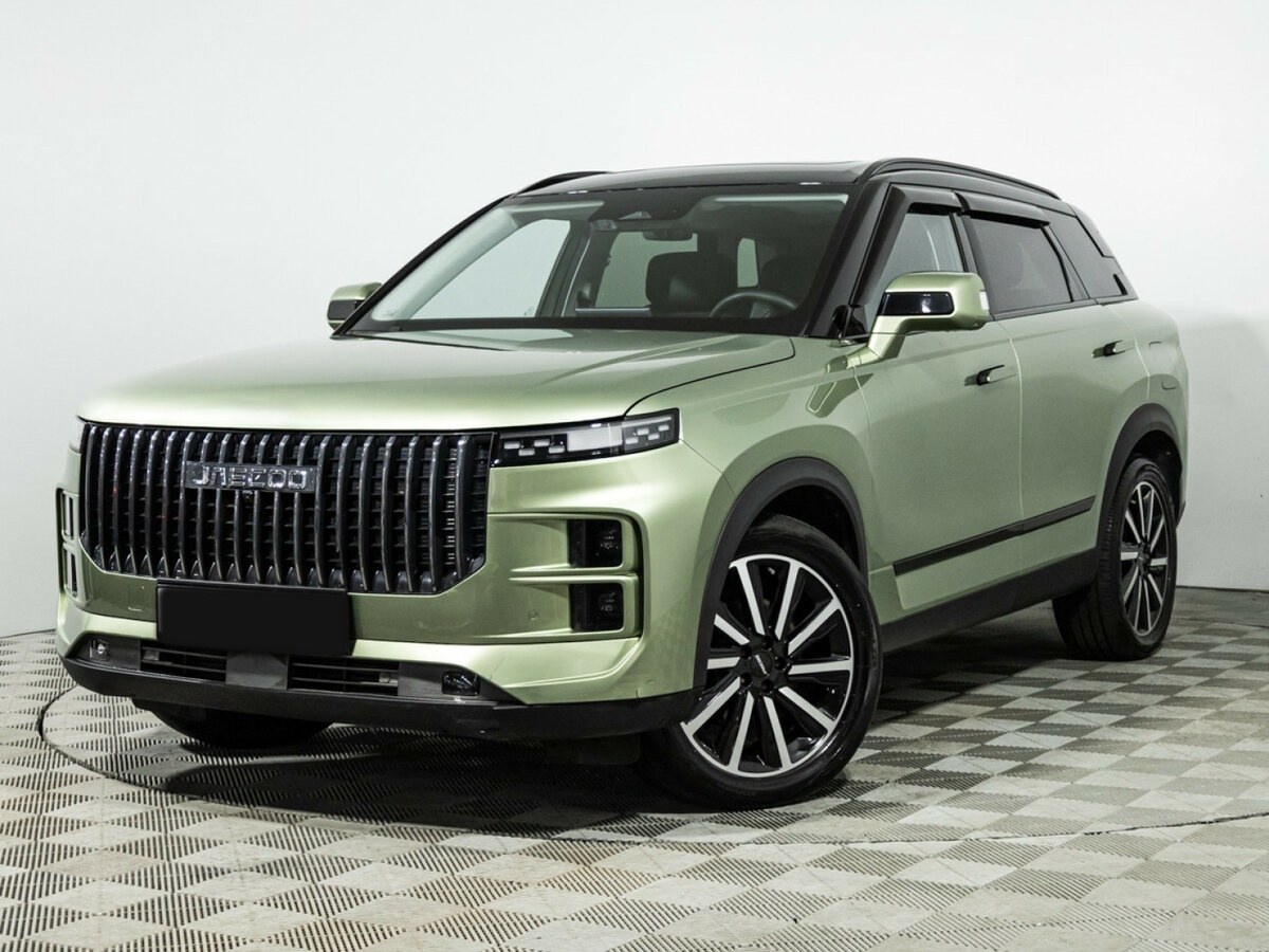 Jaecoo J7, 2023