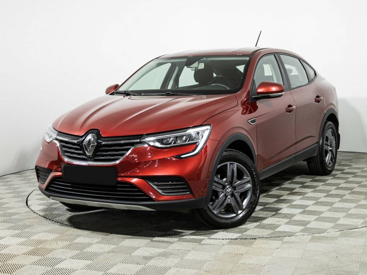 Renault Arkana I, 2021