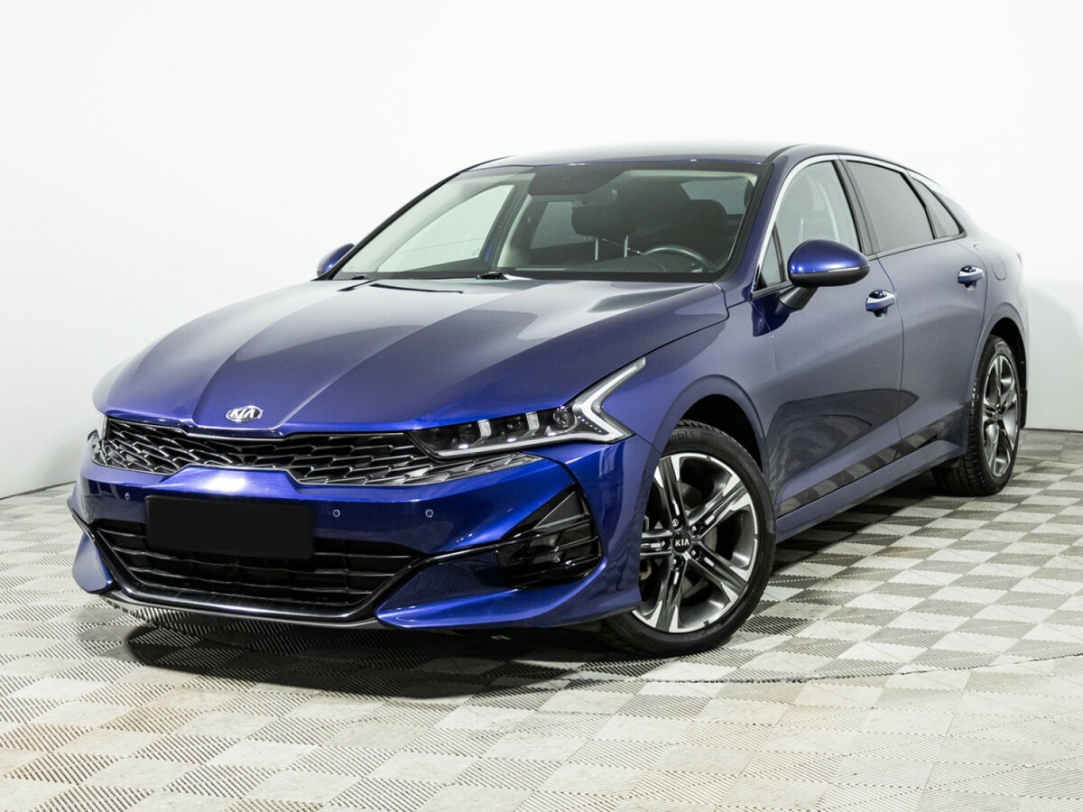 Kia K5 III, 2021
