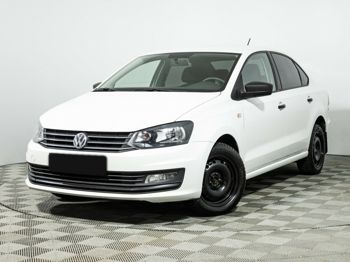 Volkswagen Polo V Рестайлинг, 2019 - фото №1