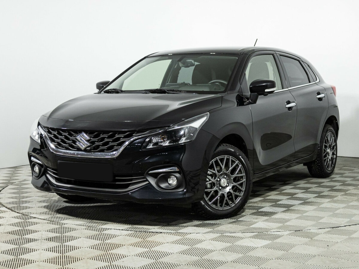 Suzuki Baleno III, 2022