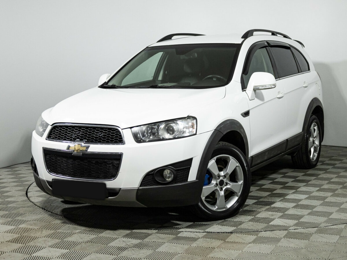 Chevrolet Captiva I Рестайлинг, 2012