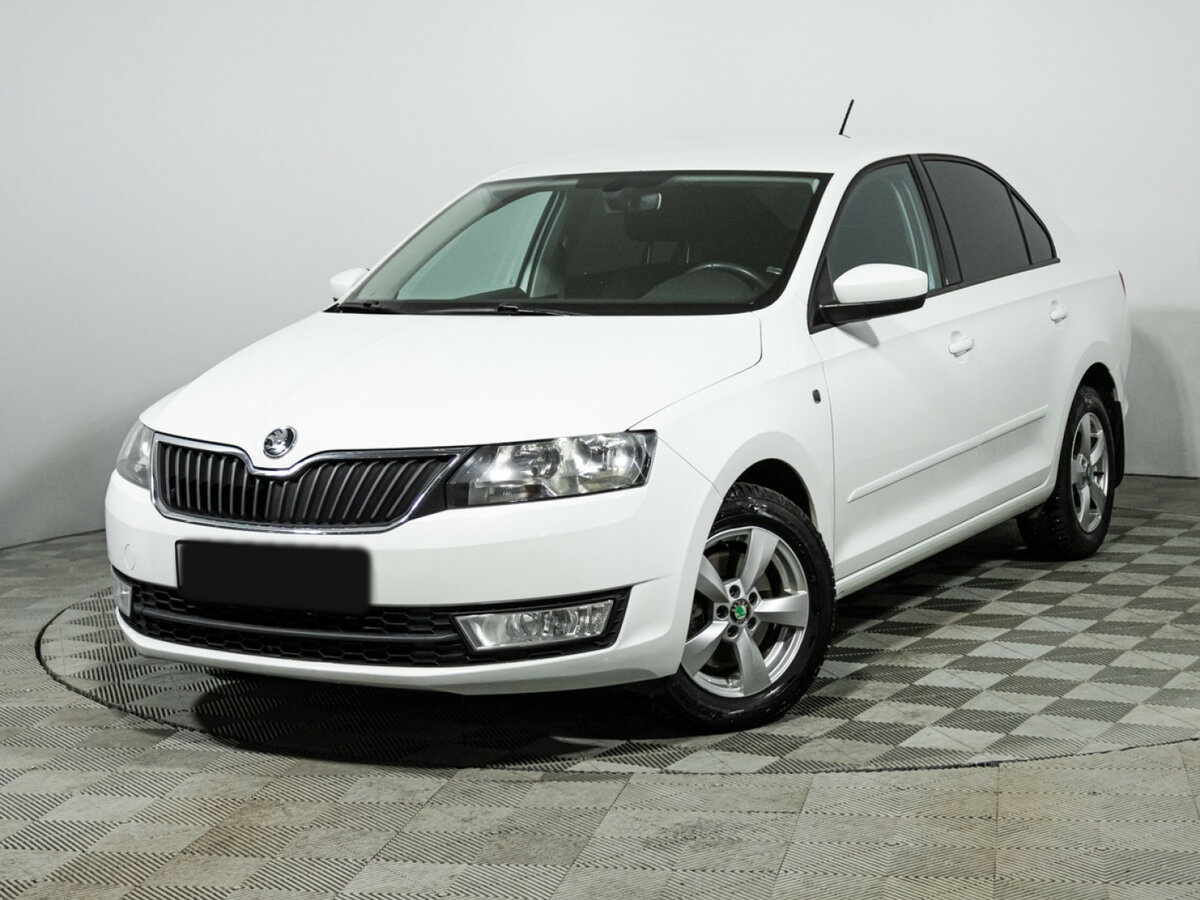 Skoda Rapid I, 2016 - фото №1