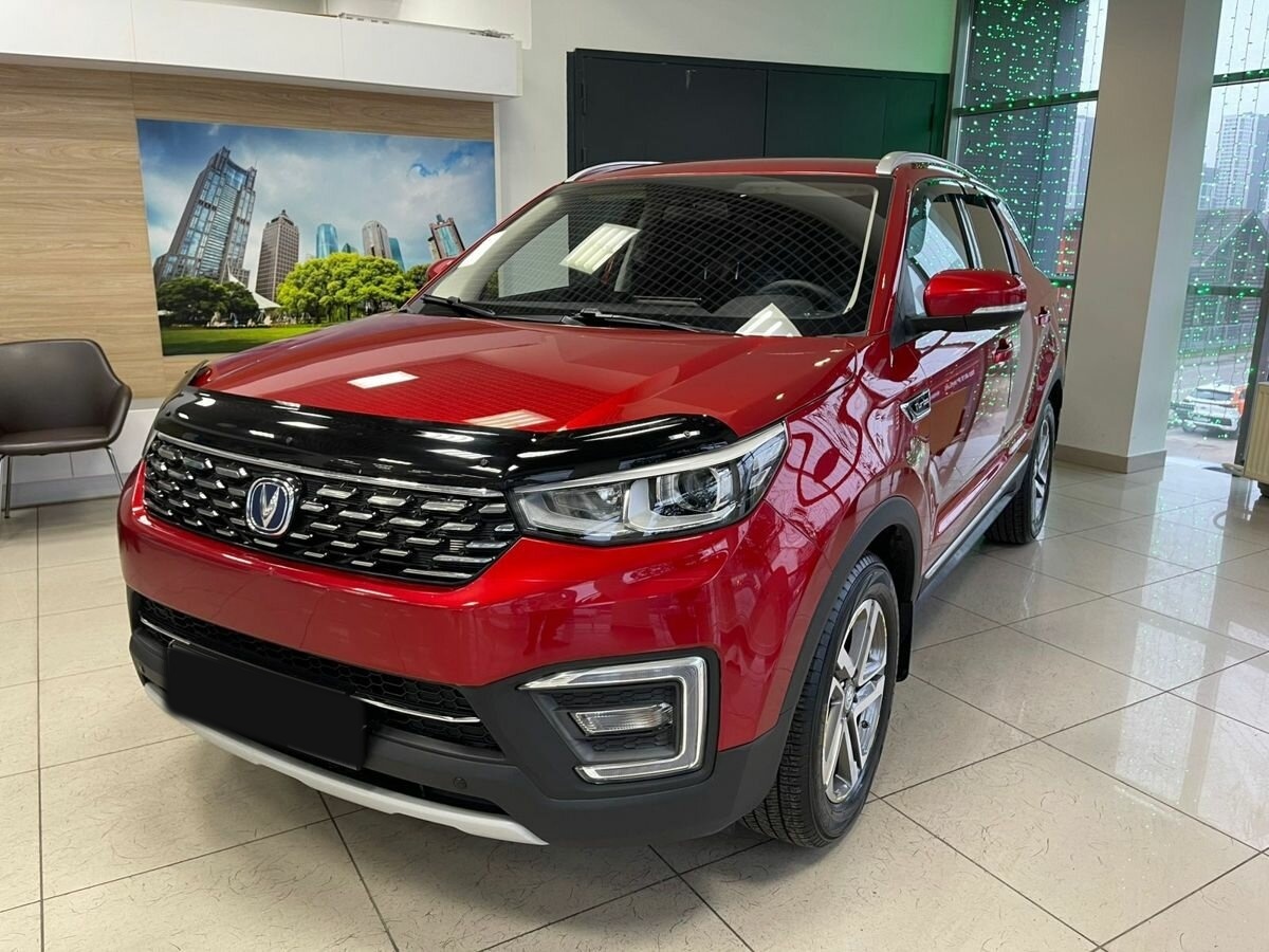 Changan CS55 I, 2019