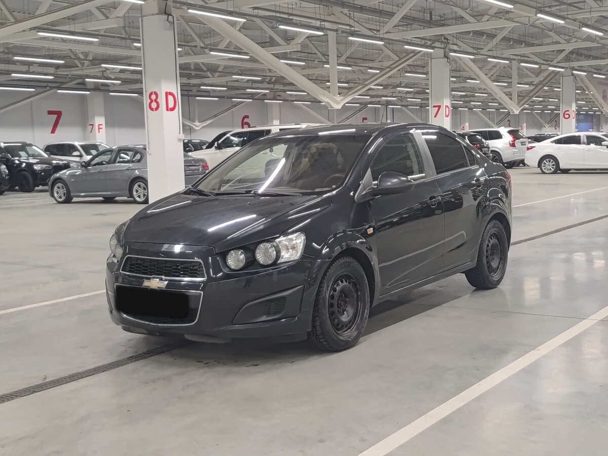 Chevrolet Aveo II, 2012