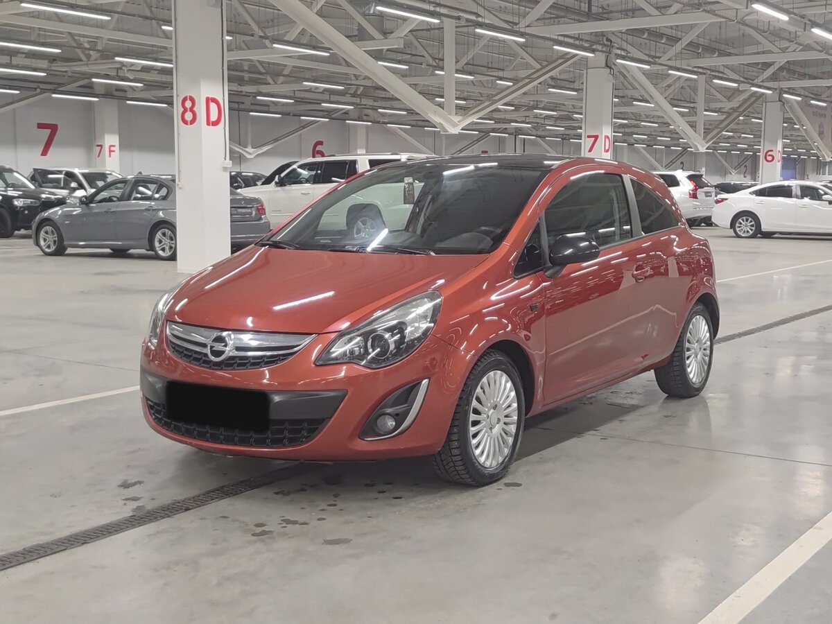 Opel Corsa D Рестайлинг II, 2012