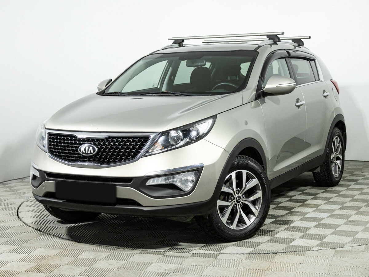 Kia Sportage III Рестайлинг, 2015