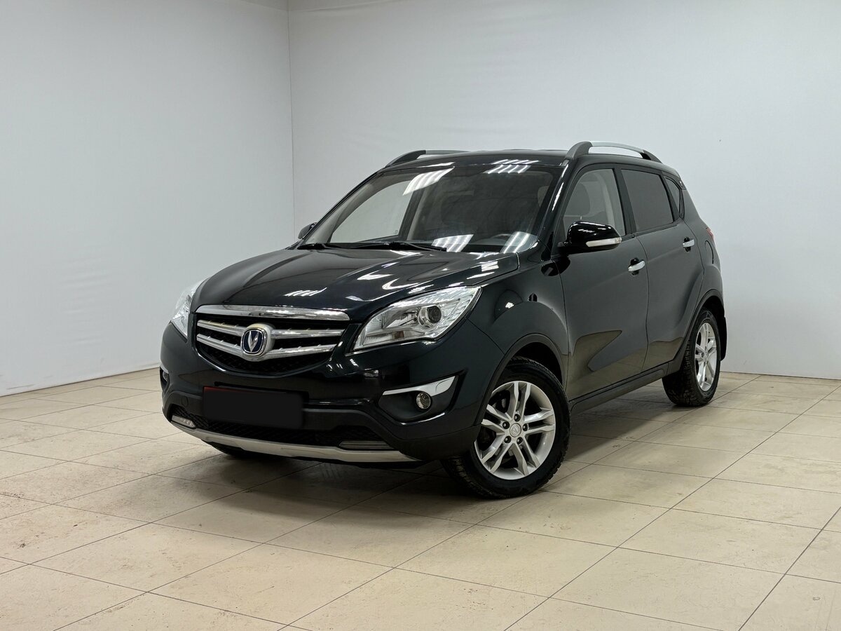 Changan CS35, 2018