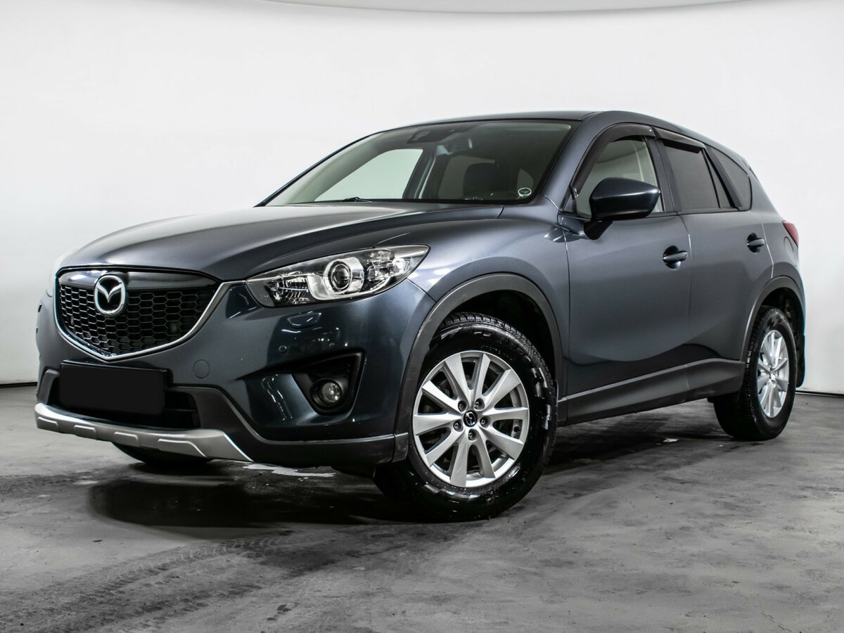 Mazda CX-5 I, 2012