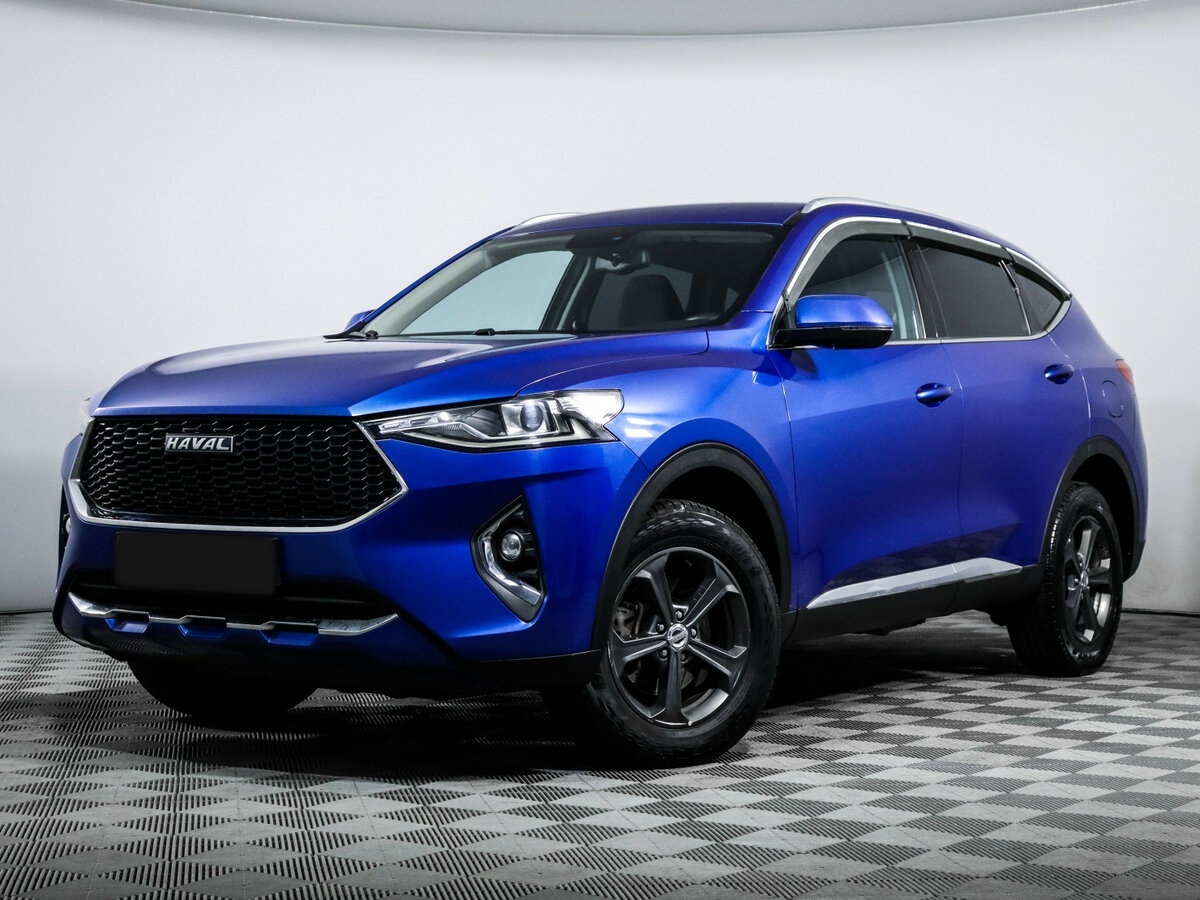 Haval F7 I, 2019