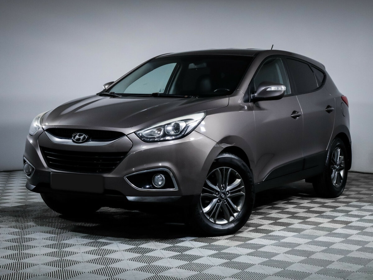 Hyundai ix35 I Рестайлинг, 2014 - фото №1