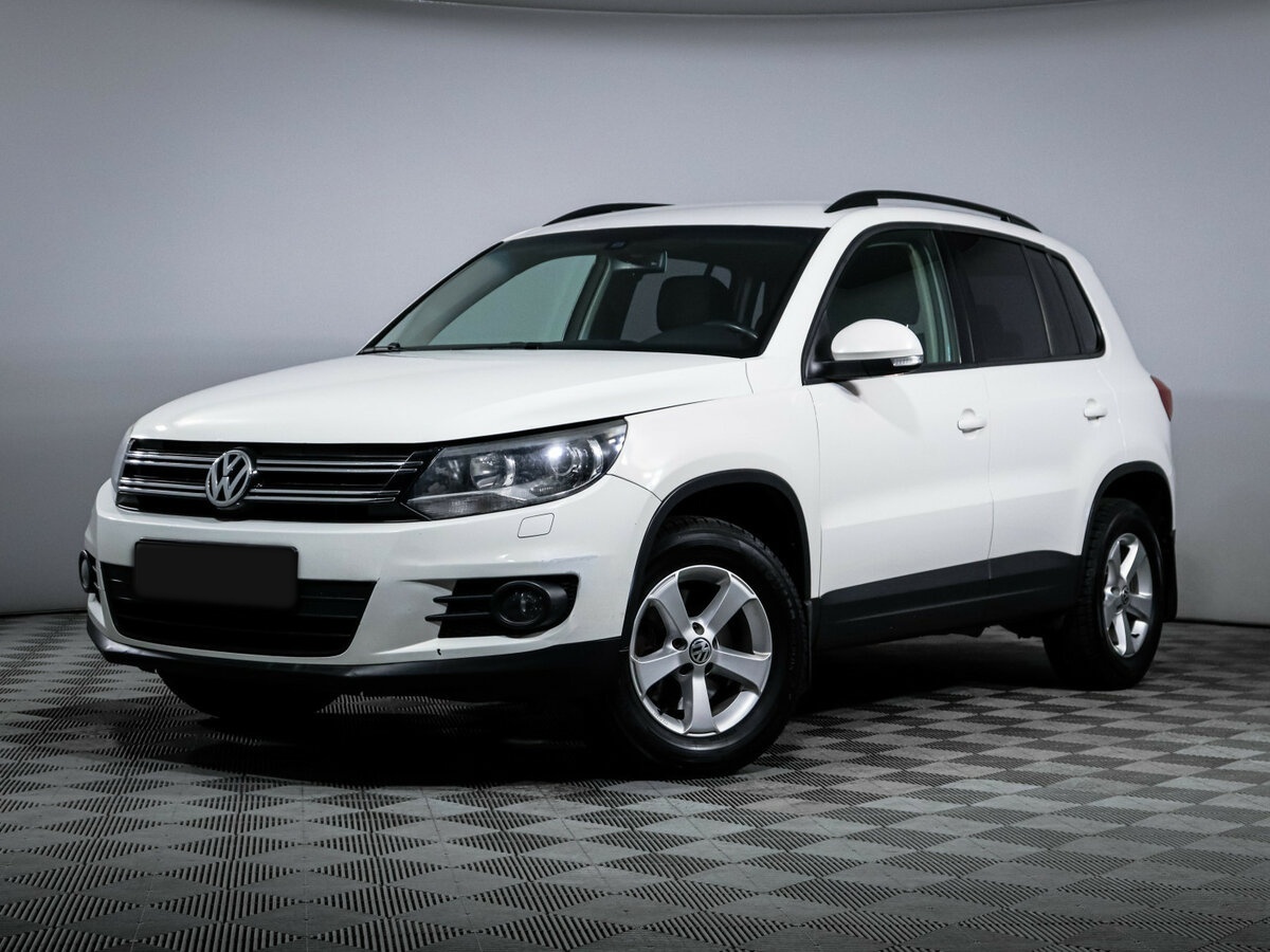 Volkswagen Tiguan I Рестайлинг, 2012 - фото №1