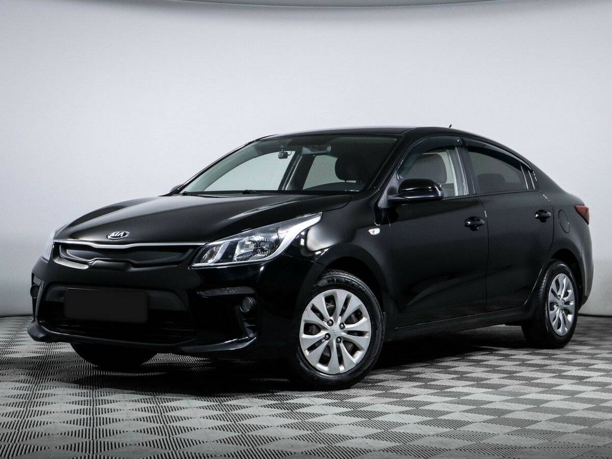 Kia Rio IV, 2017