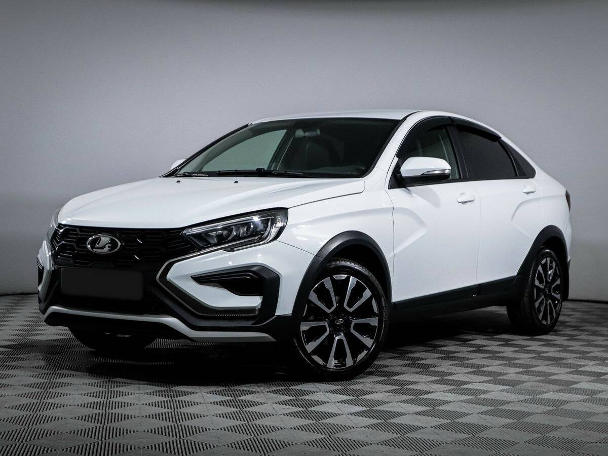 Lada (ВАЗ) Vesta Cross I Рестайлинг (NG), 2023