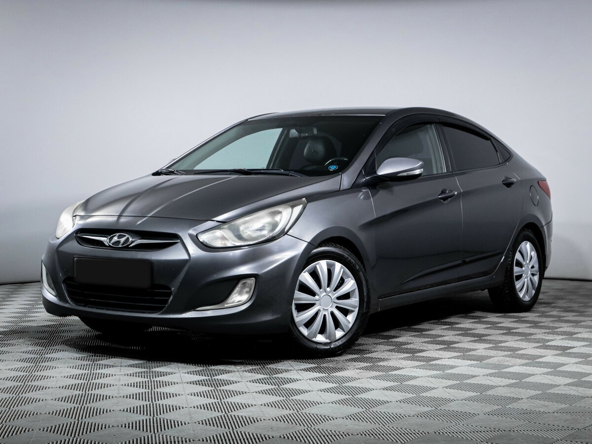 Hyundai Solaris I, 2012