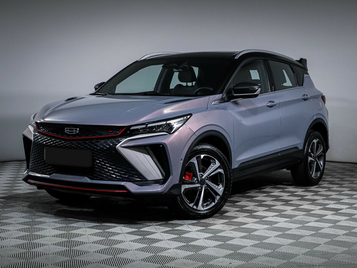 Geely Coolray I Рестайлинг, 2024
