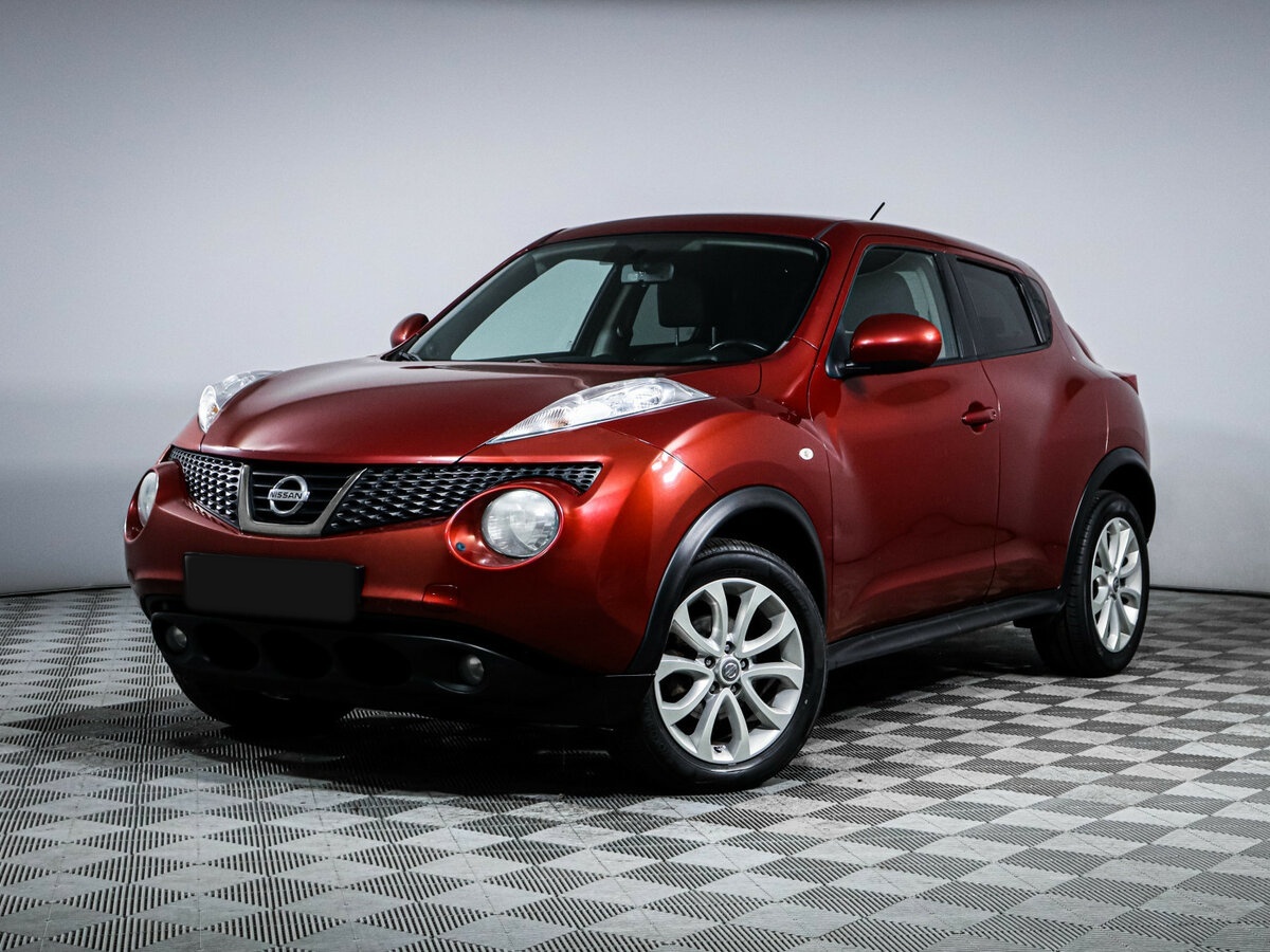 Nissan Juke I, 2014