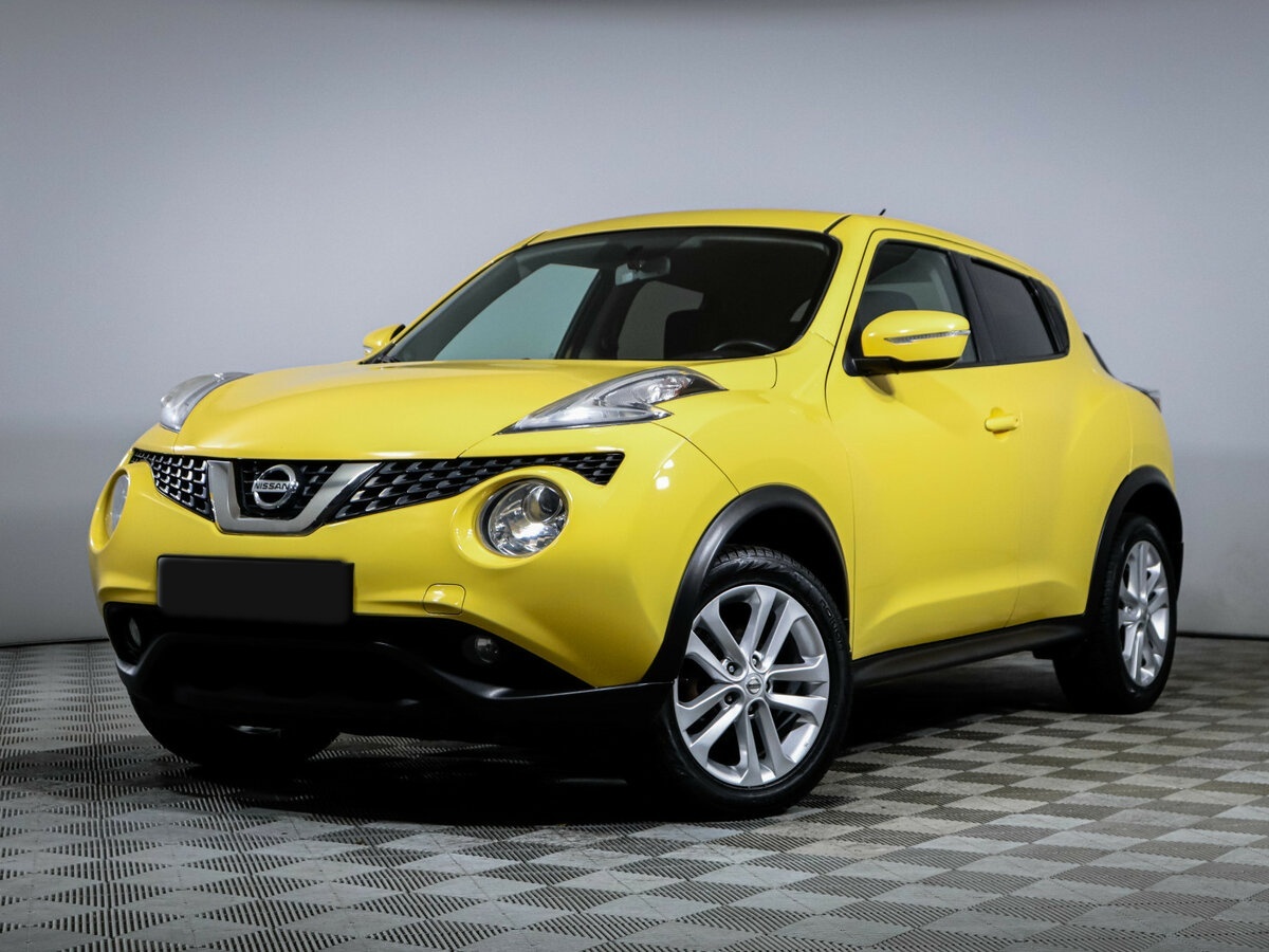 Nissan Juke I Рестайлинг, 2014