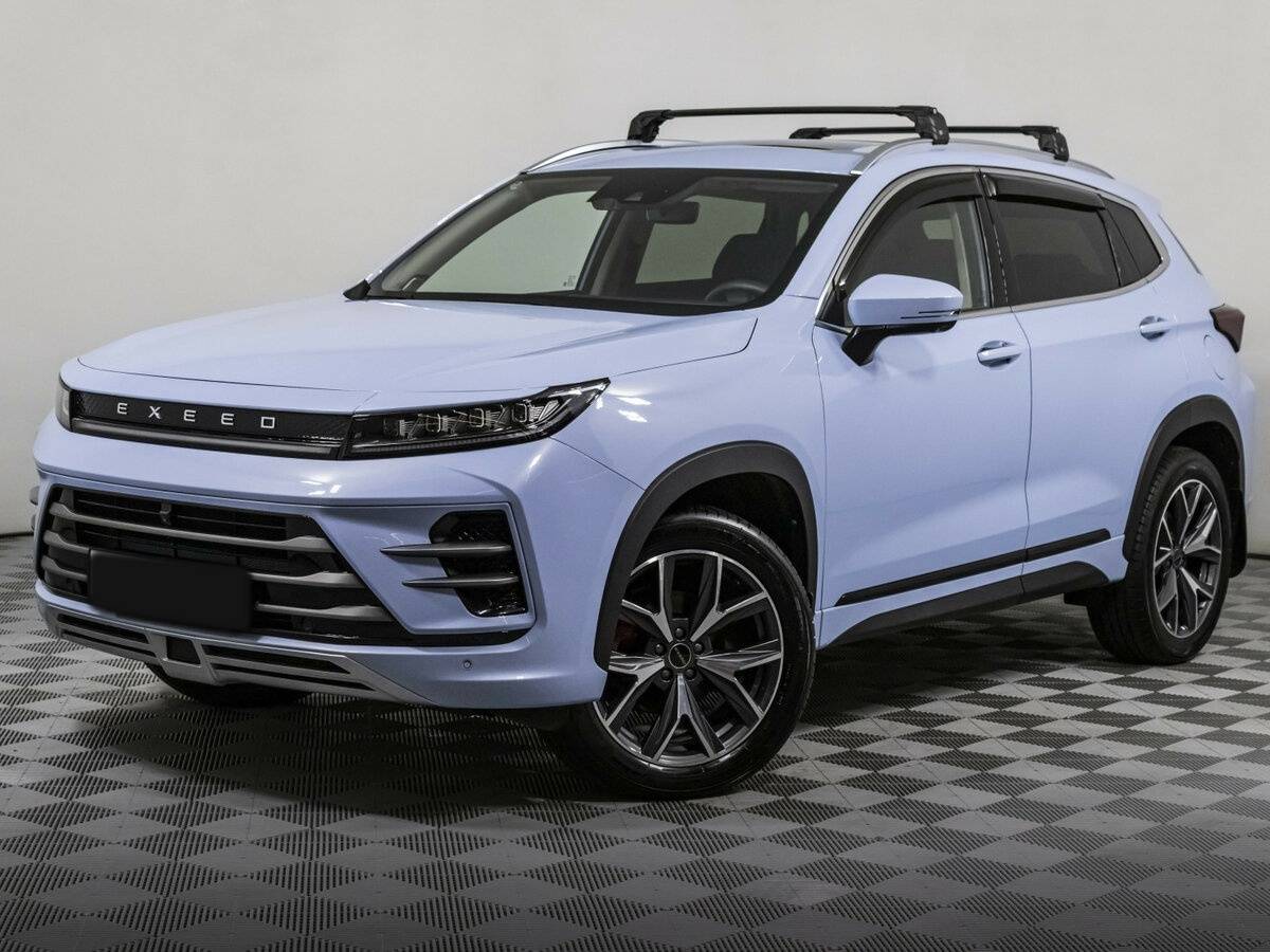 Exeed LX I Рестайлинг, 2022