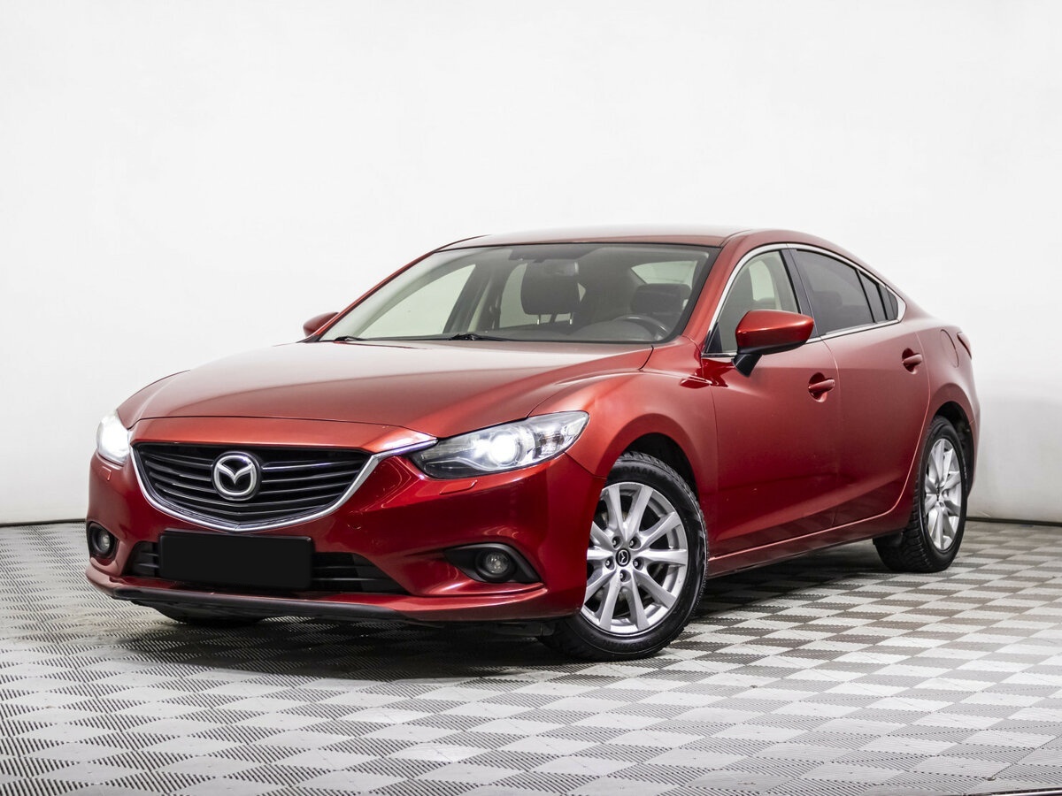 Mazda 6 III (GJ), 2014