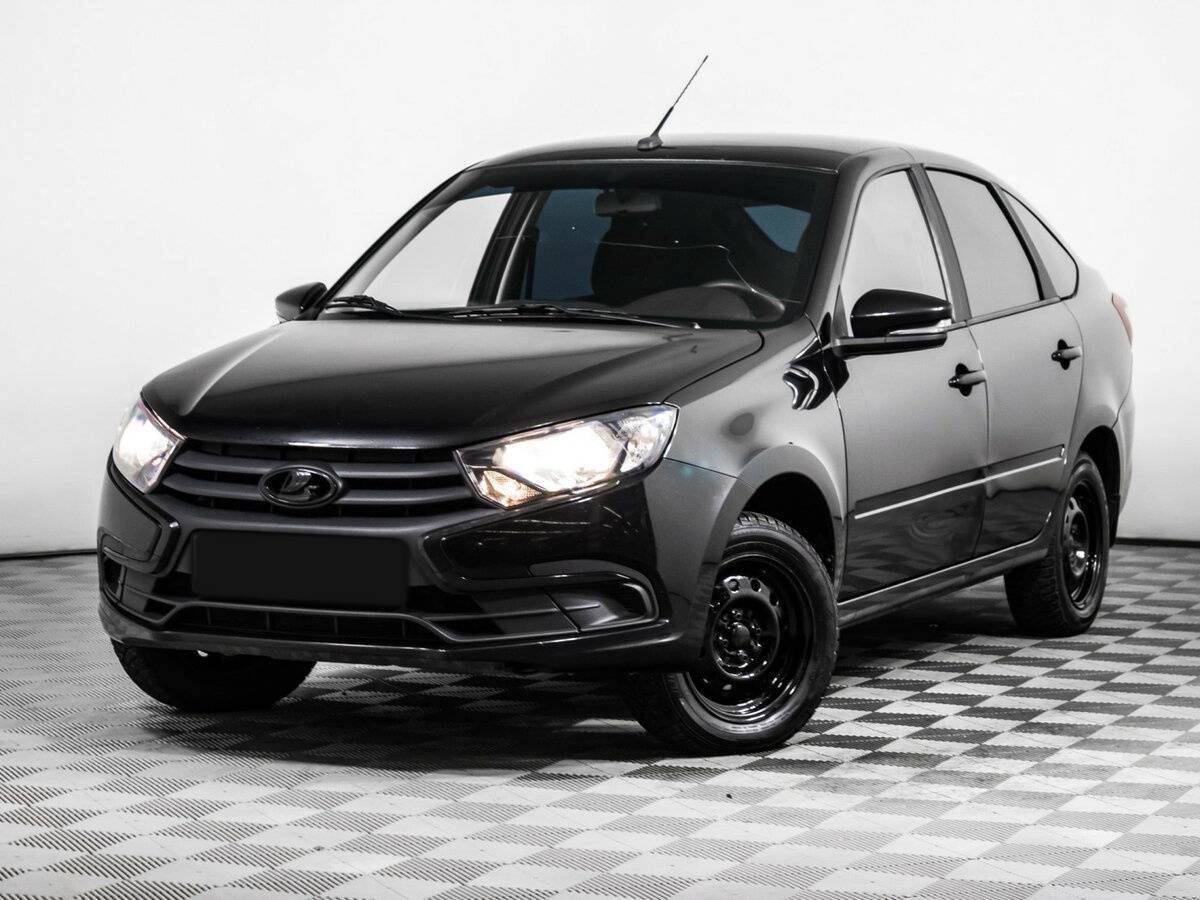 Lada (ВАЗ) Granta I Рестайлинг, 2023 - фото №1