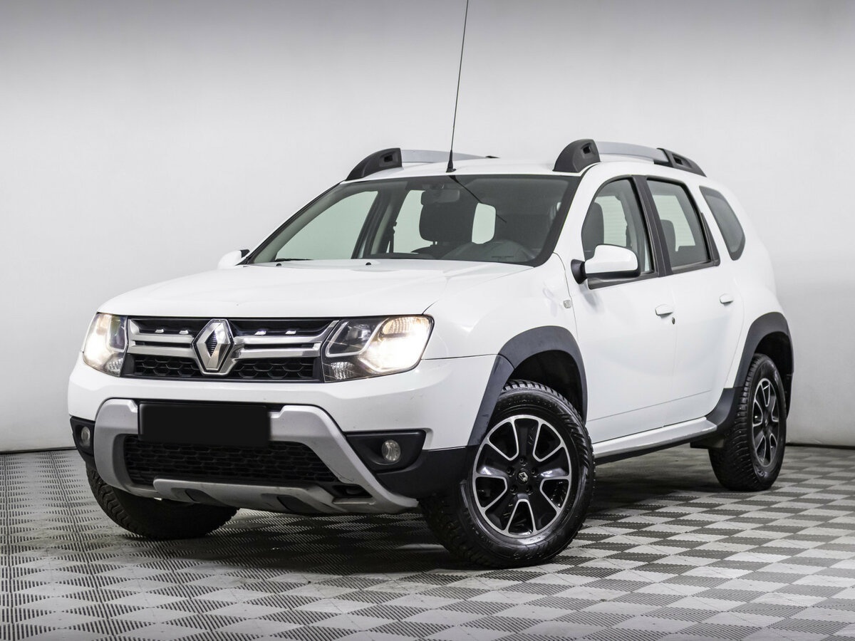Renault Duster I Рестайлинг, 2020