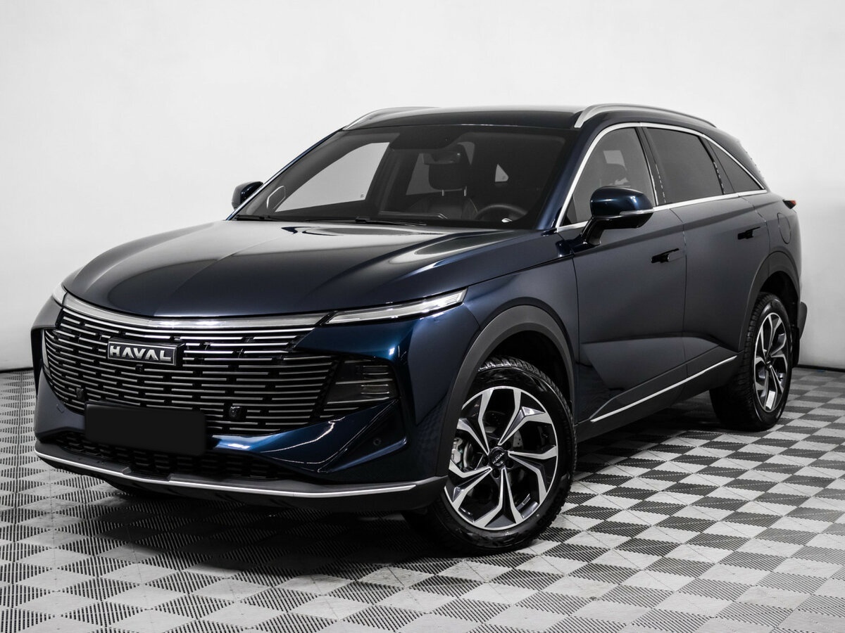 Haval F7 II, 2024