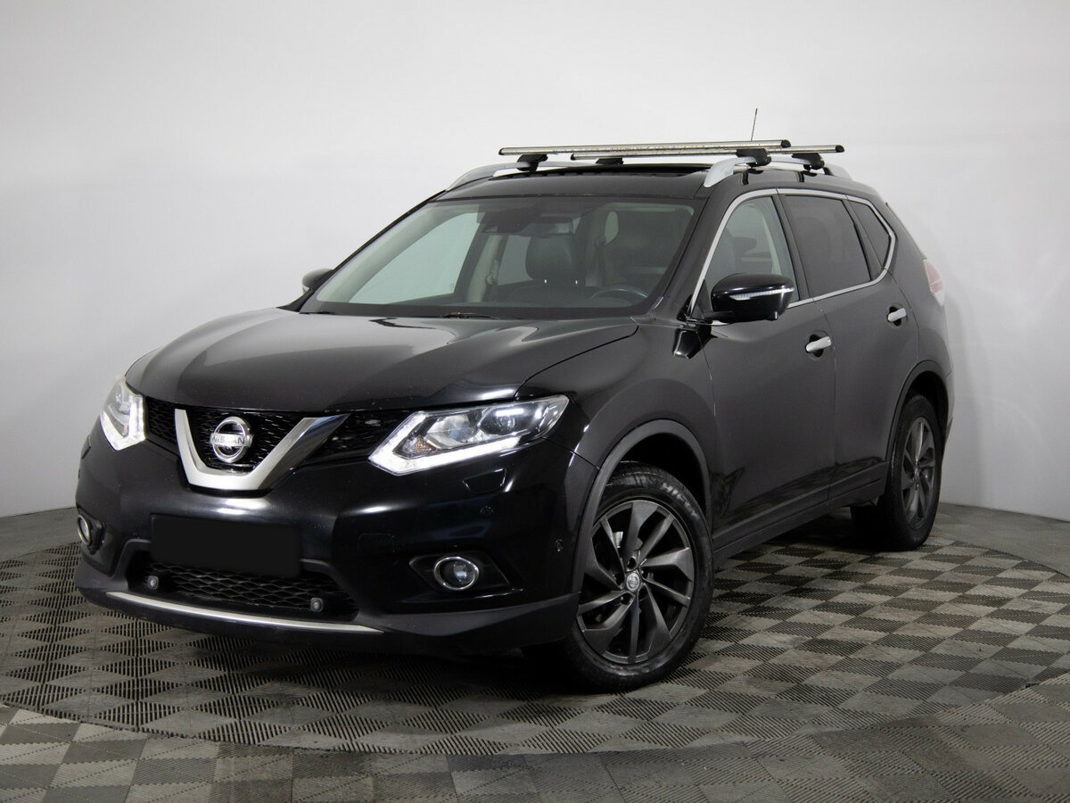 Nissan X-Trail III, 2015