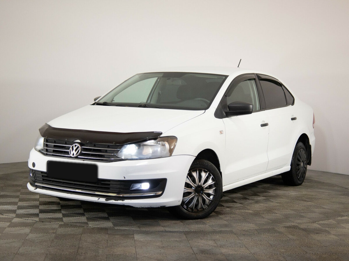 Volkswagen Polo V, 2014