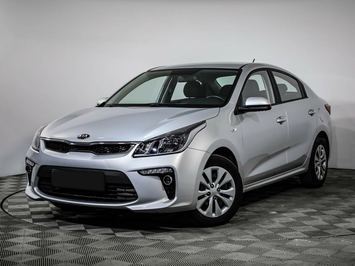 Kia Rio IV, 2020 - фото №1