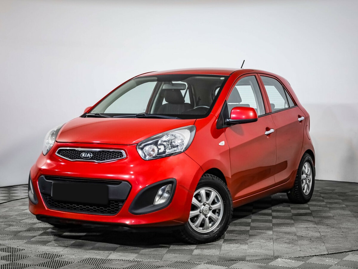 Kia Picanto II, 2014 - фото №1