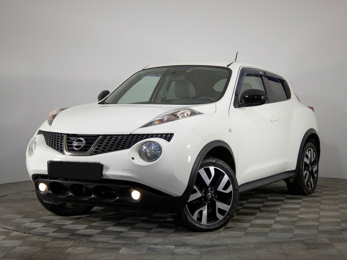 Nissan Juke I, 2013